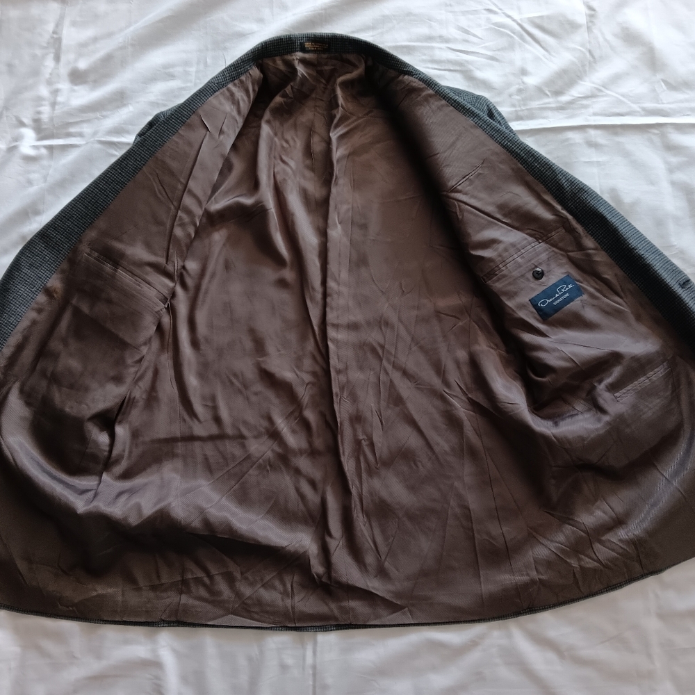 Oscar De La Renta signature sportcoat - Picture 4 of 6